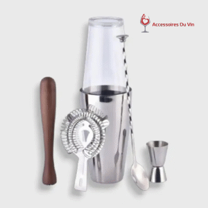 Coffret cocktail accessoires