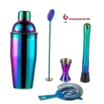 set cocktail éclatante brillance