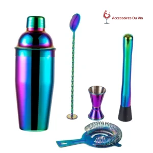 set cocktail éclatante brillance