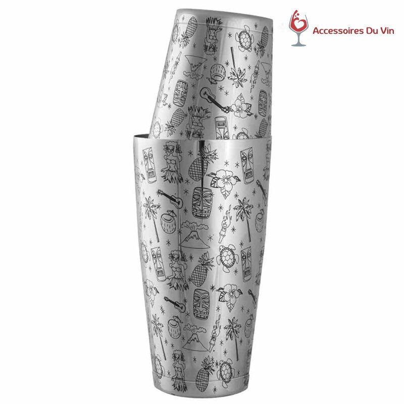 Shaker Boston Gravé