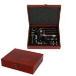 Coffret Bois Tire-bouchon Professionnel Bronze