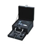Coffret en Cuir Tire-bouchon Professionnel Tiroir