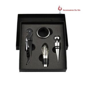 coffret tire-bouchon limonadier noir