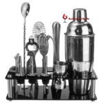 coffret cocktail noir