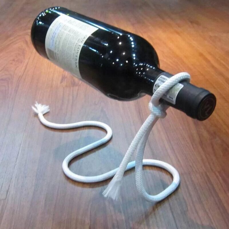 Porte-bouteille de Vin Corde – Image 3