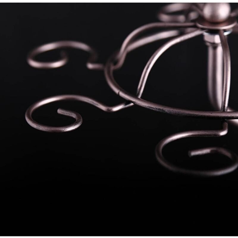 Porte-bouteille de Vin Tricycle Bronze – Image 3