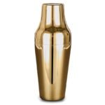 Shaker Cocktail Design Doré