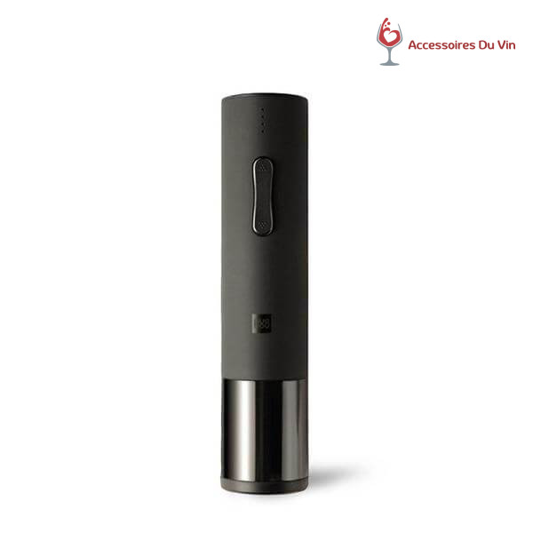 Tire-bouchon électrique Rechargeable - Kit 4 En 1 Avec Coupe-capsule Et Bouchon Sous Vide - Cadeau Pour Amateur De Vin