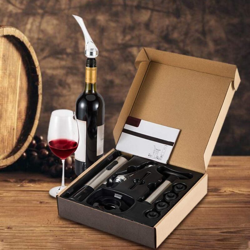 Tire-Bouchon Électrique Coffret – Image 3