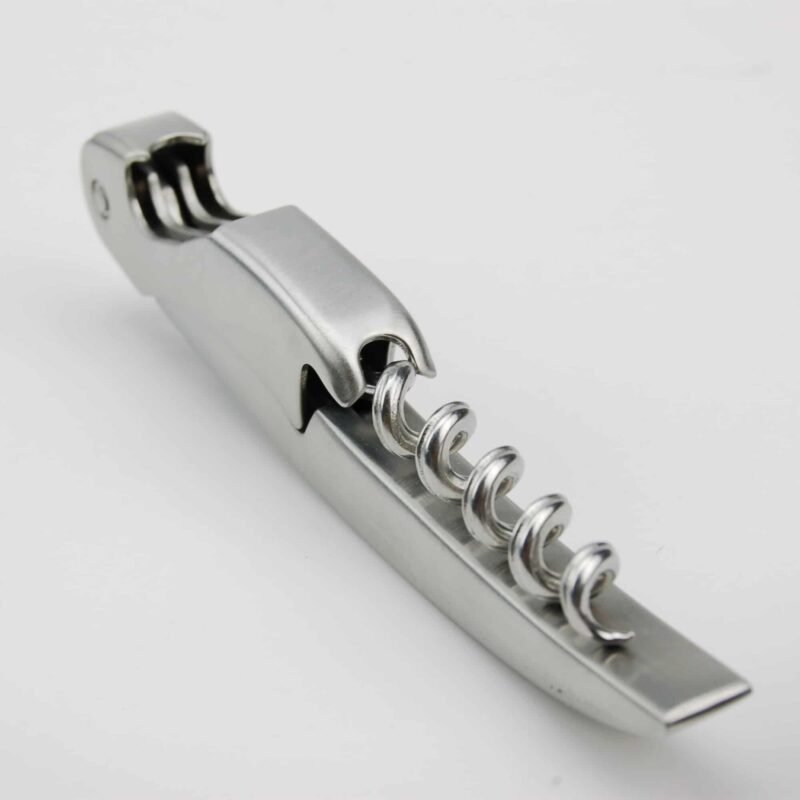 Tire-Bouchon Sommelier Hippocampe Platine – Image 4