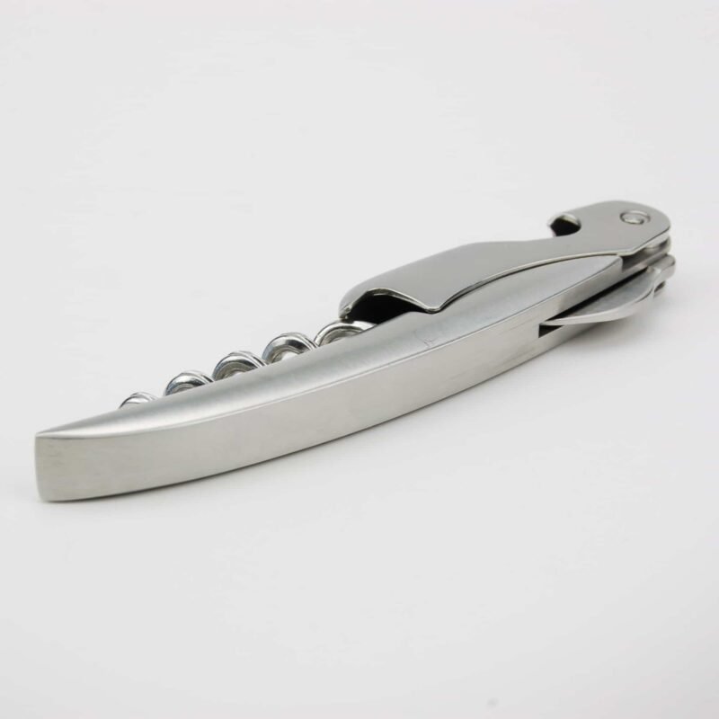 Tire-Bouchon Sommelier Hippocampe Platine – Image 3