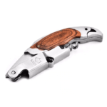 Tire-Bouchon Sommelier Large En Bois