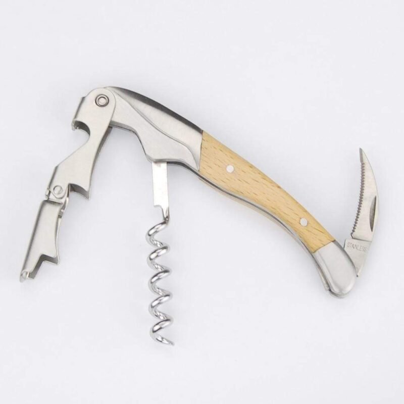 Tire-Bouchon Sommelier Luxe Blanc – Image 3