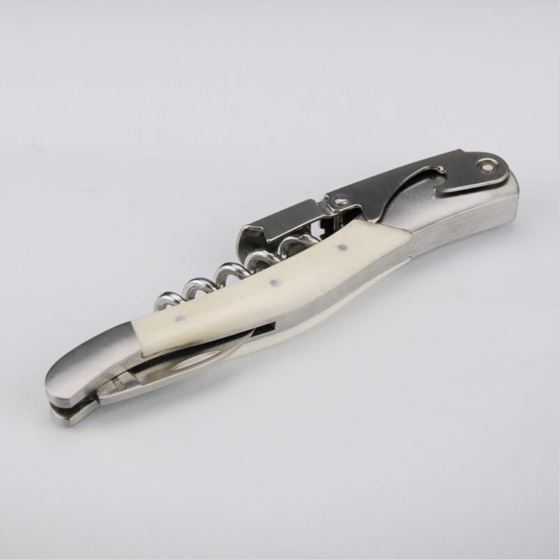 Tire-Bouchon Sommelier Luxueux Blanc – Image 2