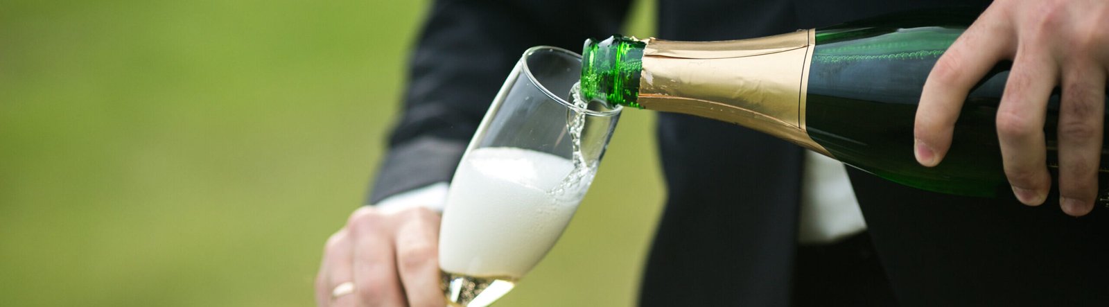 accessoires champagne
