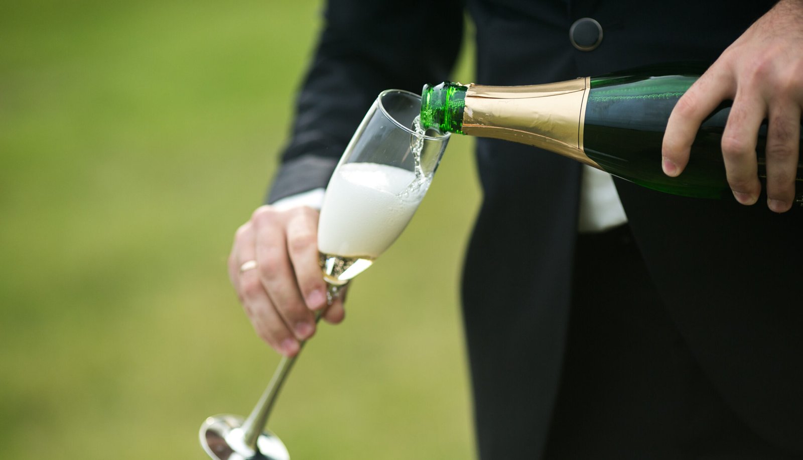 accessoires champagne