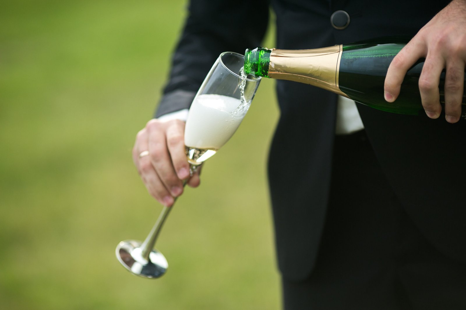 accessoires champagne