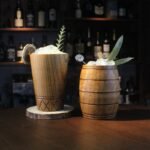 Gobelet effet bois pour mojito et rhum arrangé