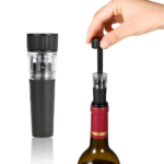Dimensions-detaillees-des-accessoires-de-vin-tire-bouchon-bouchon-sous-vide-et-verseur
