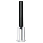 Tire-bouchon-a-pression-dair-elegant-et-minimaliste-en-plastique-noir