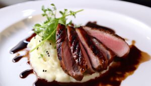 Que boire avec un magret de canard ?