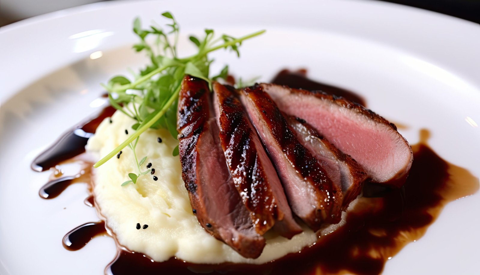 Que boire avec un magret de canard ?