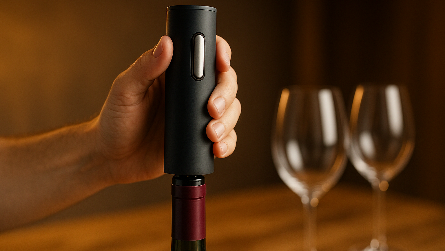 Tire-bouchon électrique