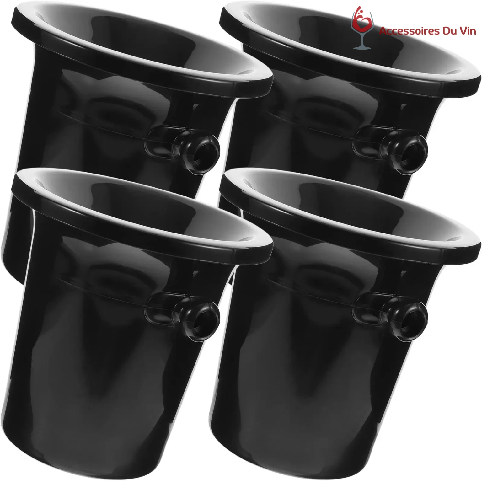 Ensemble de 4 crachoirs