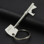 décapsuleur en forme de clef