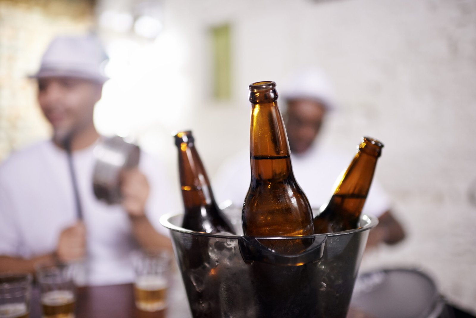 décapsuler une biere