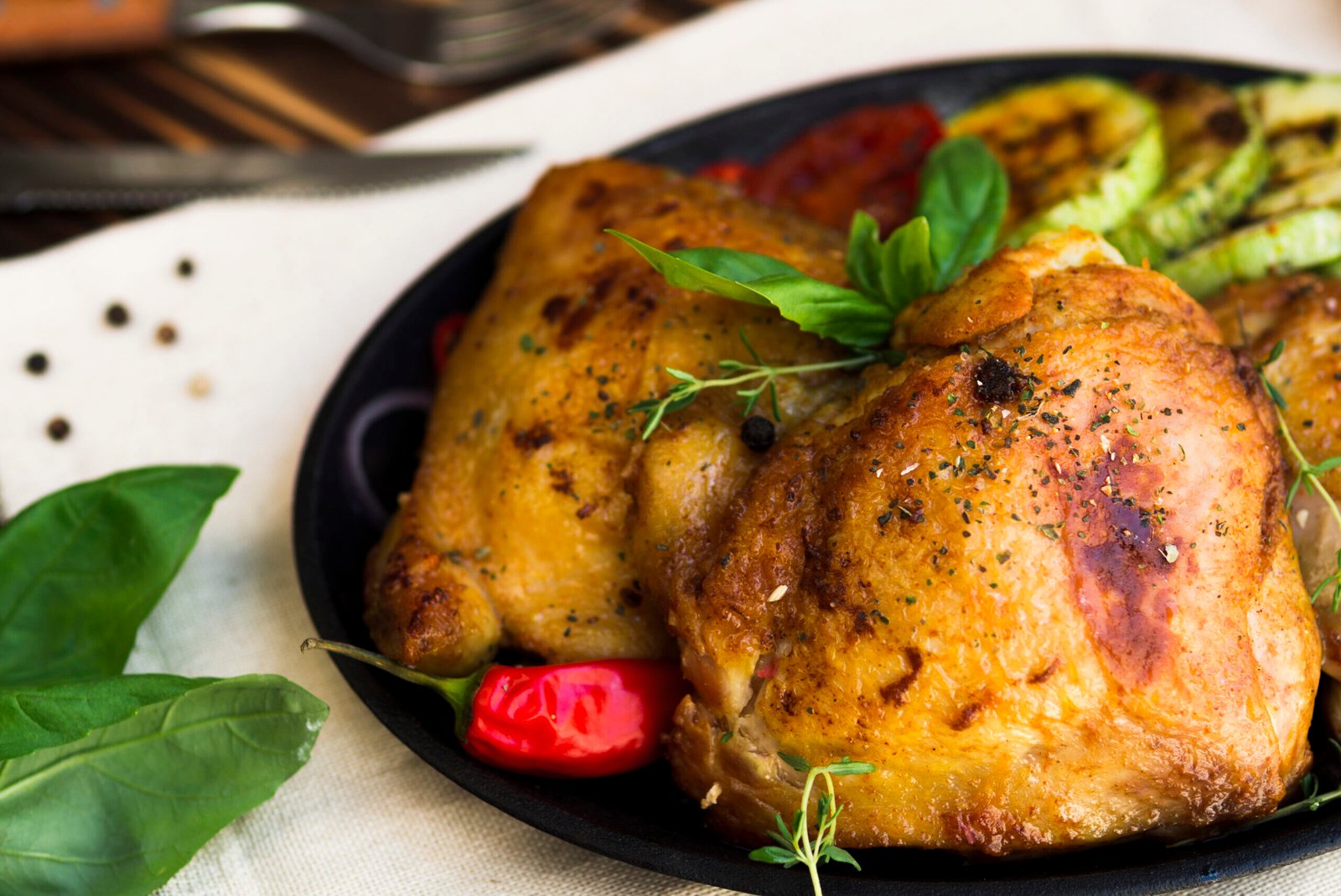 Poulet au vin jaune