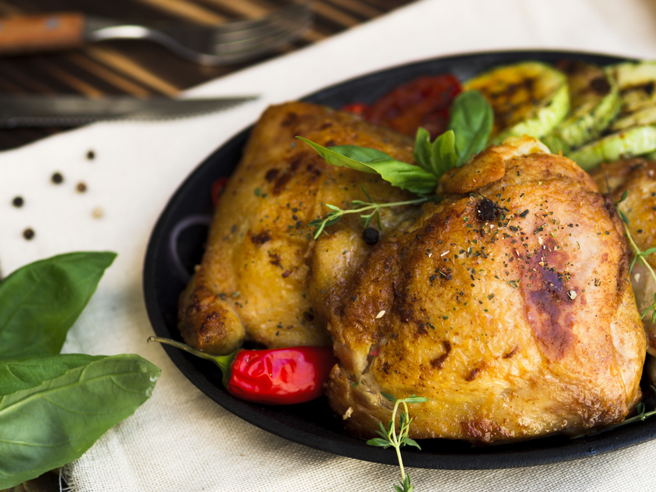 Poulet au vin jaune
