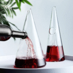 deux carfes cônes sur table