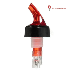 bec verseur vin rouge