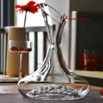 carafe à vin grapp verre cristal