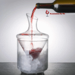 carafe iceflow double contenants pour service frais