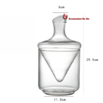 carafe iceflow vin blanc rafraichi sans dilution