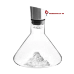 carafe à vin montagne