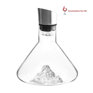carafe à vin montagne