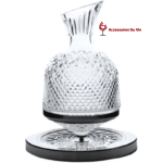 carafe prestige 360 en rotation sur sa bade