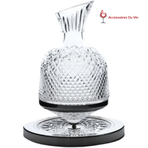 carafe prestige 360 en rotation sur sa bade