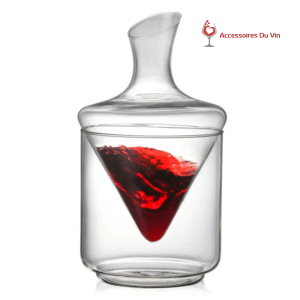 carafe rafraichissante iceflow avec reservoir a glacons