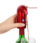 Décanteur à vin rouge en fonctionnement