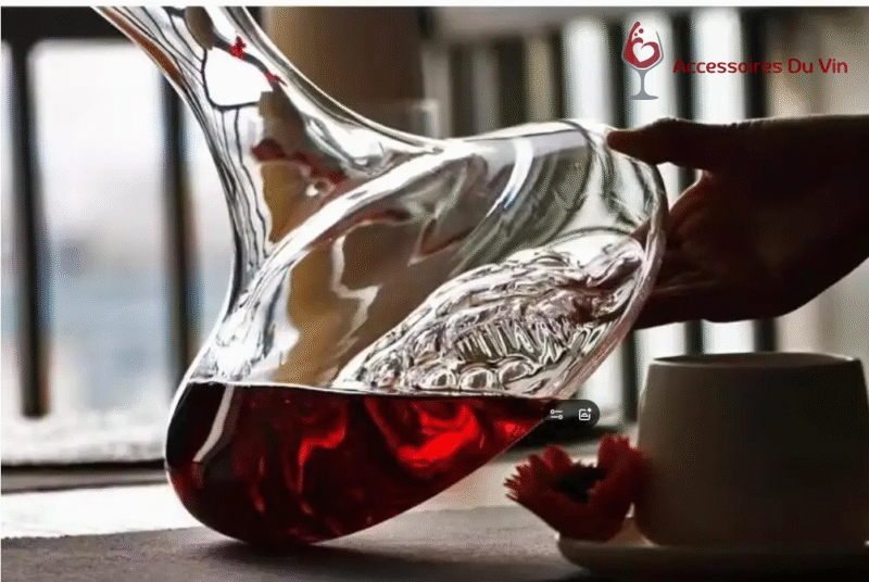 décanteur grapp verseur détail grappe relier