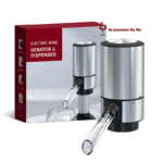 décanteur électrique argent usb