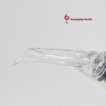 Embout verseur aérateur de vin transparent