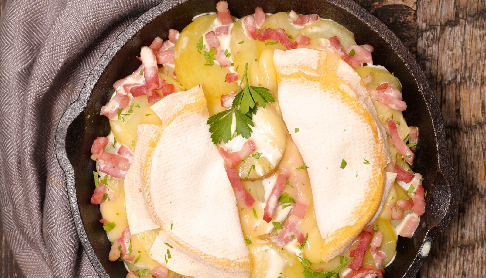 Quel vin avec la tartiflette ?