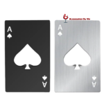 décapsuleur original as de pique noir mat ou argent