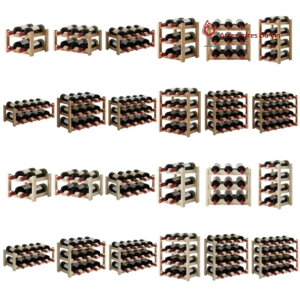 porte-bouteille en bois