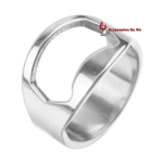 bague décapsuleur inox du dessus
